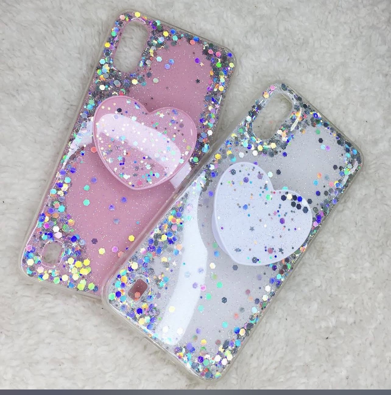Capinha Android com brilho